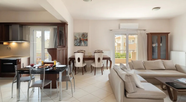 Семейные апартаменты с балконом Amazon Apartment