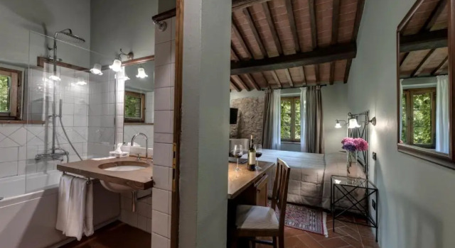 Двухместный номер Superior Ultimo Mulino Wellness Country Hotel