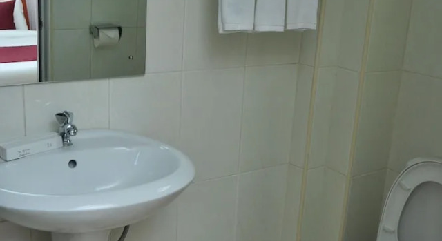 Одноместный номер Standard с видом на город Decasa Hotel
