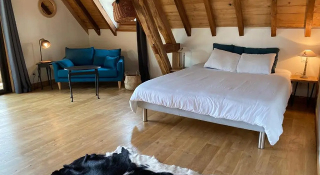Коттедж c 1 комнатой Le Clos Saint Georges
