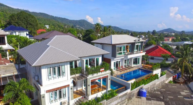 Вилла Deluxe Surisa Seaview Pool Villas