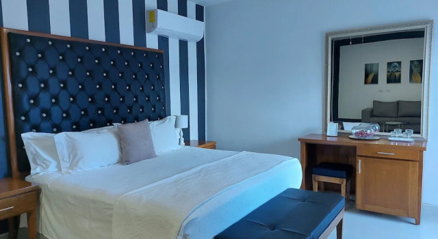 Двухместный номер Comfort с балконом и с видом на внутренний двор Gaia Residence Deluxe