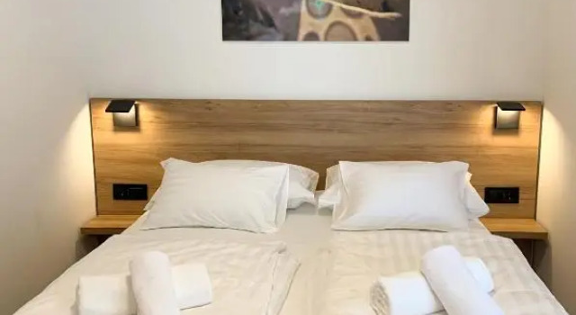 Двухместный номер Deluxe Apartments & rooms Stella Adriatica