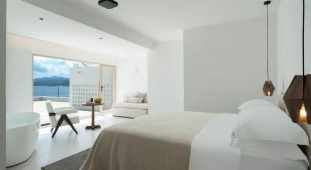 Семейный люкс с 3 комнатами с видом на море Secret Field · Shenzhen Kamakura Maze Reef Sea View Hotel