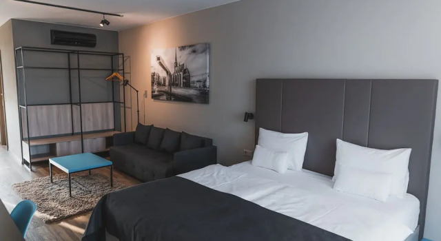 Номер Superior с балконом Avenue Pallova 28