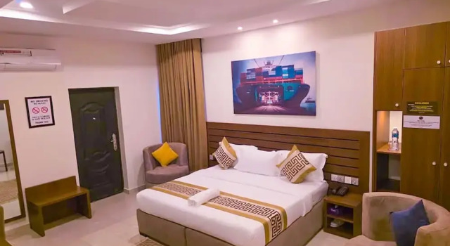 Номер Superior Lujo 41 Hotel Port Harcourt
