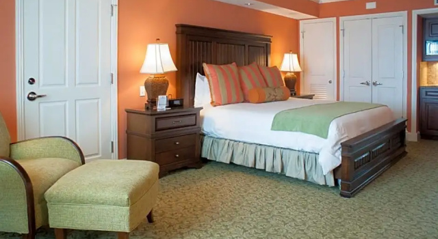 Двухместный номер Standard oceanfront Ponte Vedra Inn and Club