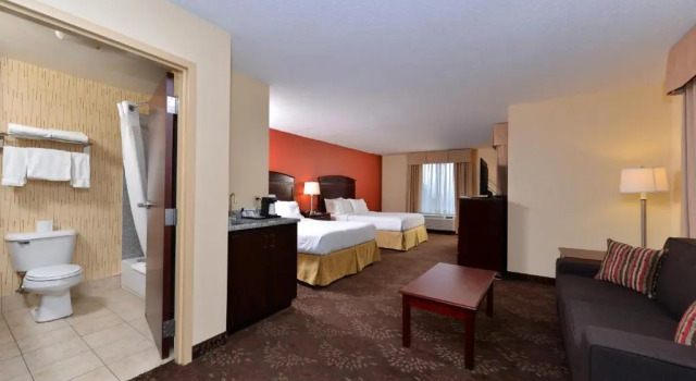 Двухместный люкс Deluxe Holiday Inn Express White House by IHG