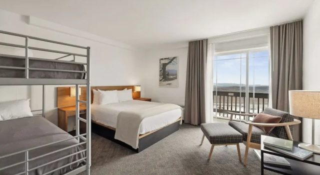 Четырёхместный семейный номер Standard Sun Lodge near Manchester VT, Ascend Collection Hotel