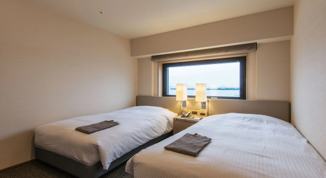 Двухместный номер Economy JR Inn Asahikawa