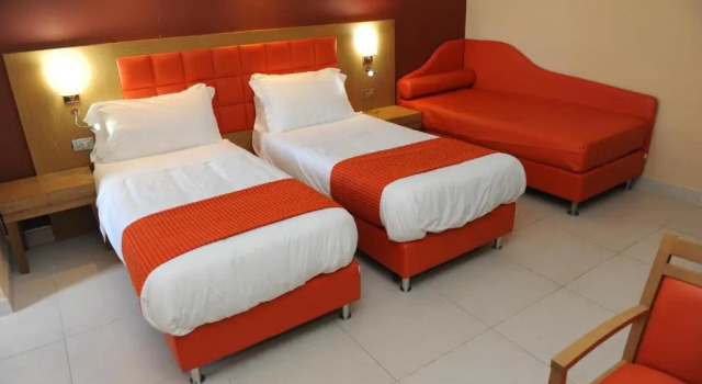 Трёхместный номер Superior Hotel Ristorante La Campagnola