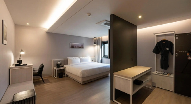 Premier dublă cameră Yeonsan Hound Hotel