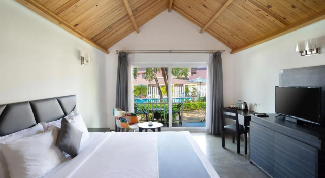 Morjim resort