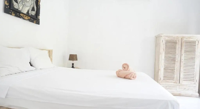 Двухместный номер Deluxe с балконом и с красивым видом из окна Nyoman Guesthouse and Grill