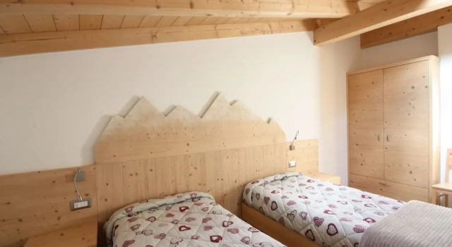 Семейные апартаменты с 2 комнатами Casa Mirandola Montana