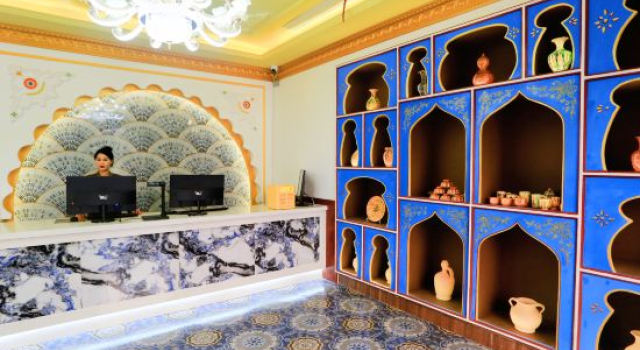 Kashgar perch ancient rhyme folk-house, Prenota Hotel Kashgar Xinjiang