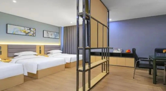 Двухместный люкс Superior Jinjiang Inn