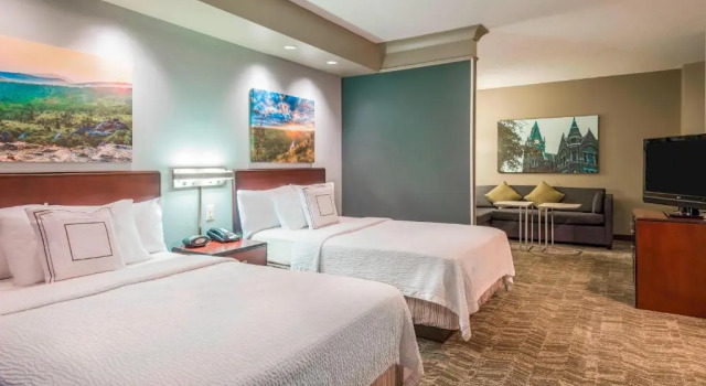 Двухместная студия Springhill Suites by Marriott Richmond Northwest