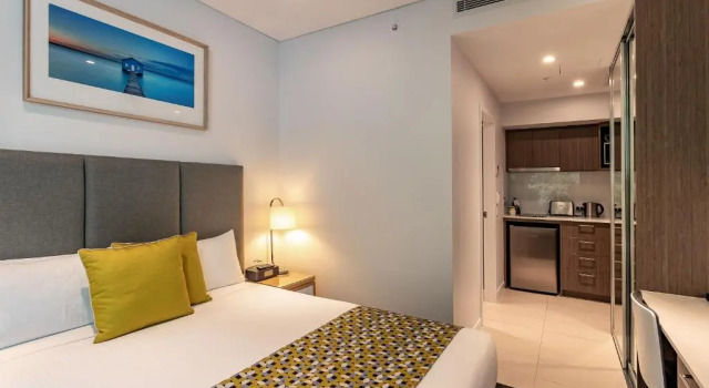 Апартаменты с 2 комнатами Quest Mounts Bay Road