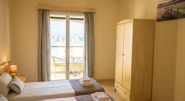 Апартаменты SunRose Beach Aparthotel
