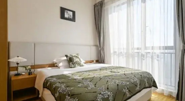 Люкс Deluxe Litu International Apartment (Guangzhou Greenland Central Plaza)