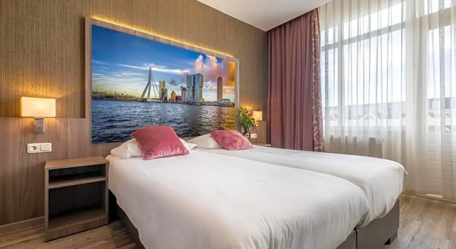 Номер Standard Boutique Hotel Milano Rotterdam-Centre