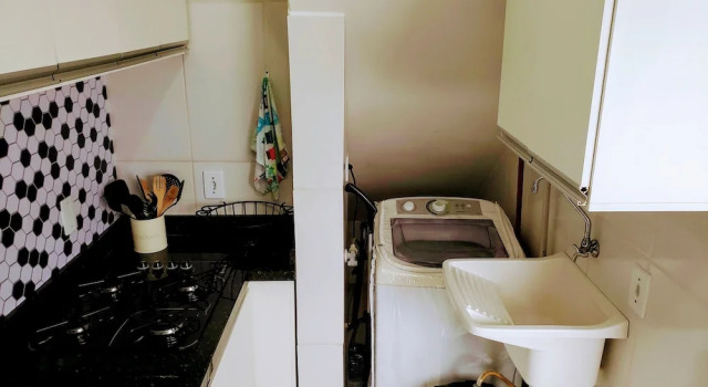Семейные апартаменты c 1 комнатой Residencial Catarina