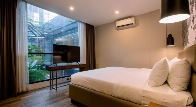 The Henry Hotel Roost Bacolod, Boek Hotel Hotels in Negros Occidental met parkeren, Parkeren
