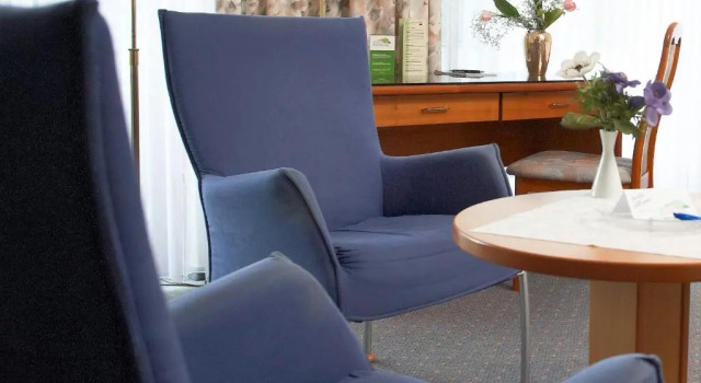Одноместный номер Standard с балконом Hotel Rheinland