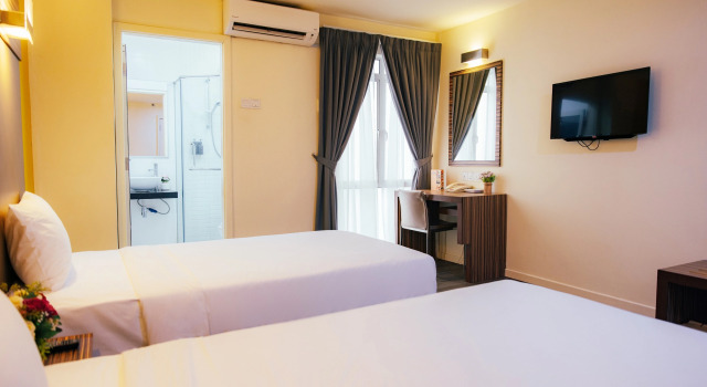 Двухместный номер Superior Hotel Sentral Kuantan @ Riverview City Centre