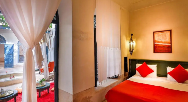 Camera doppia Standard Riad Dar Yamna Marrakech