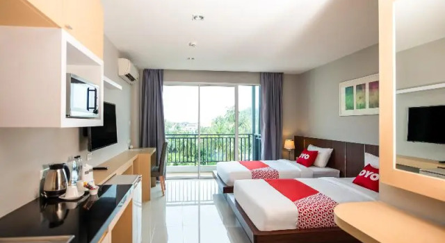 Двухместный номер Deluxe OYO 340 Ahad Suite Ao Nang Hotel