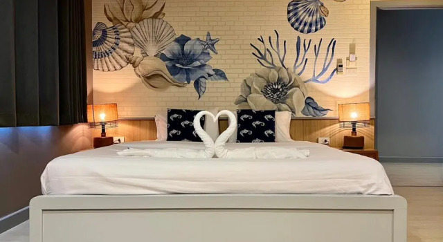Номер Deluxe Phi Phi Indigo Hotel
