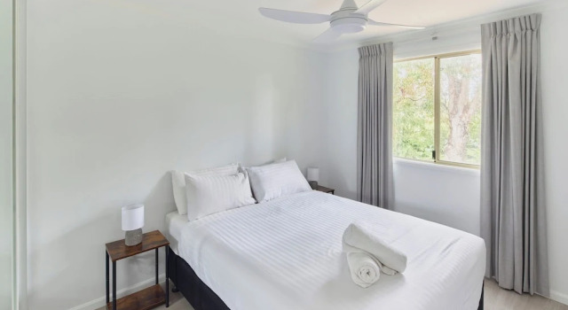 Двухместный номер Standard с 2 комнатами с балконом RAC Busselton Holiday Park