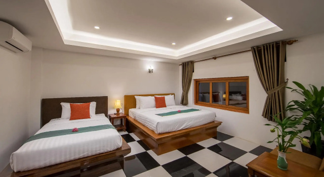 Люкс NorakSoeng Angkor Hotel