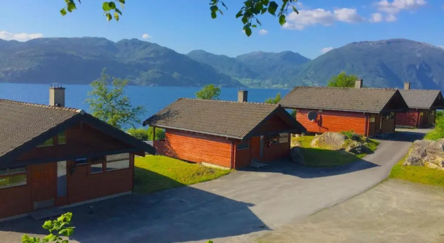 Kyrping Camping, Rezervovat Kemp Kyrping Hordaland