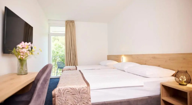 Трёхместный номер Standard с балконом Colentum Resort Murter