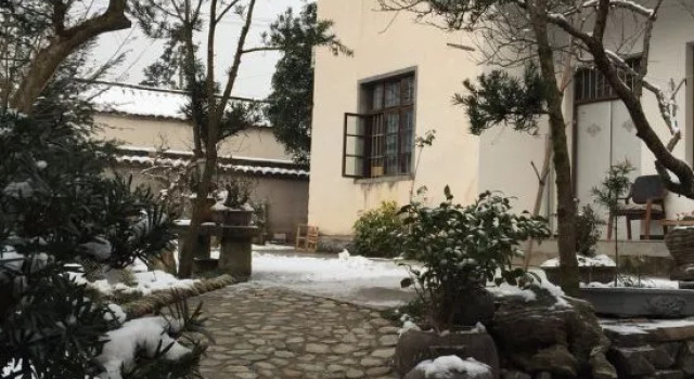 Qingshi Taoshe Inn, Jixian County
