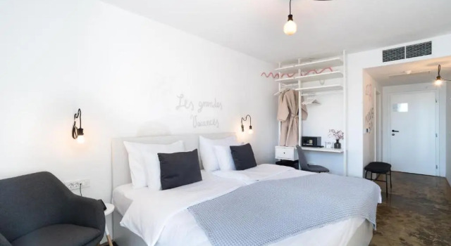 Двухместный номер Comfort с балконом и с видом на море Art Hotel Tartini