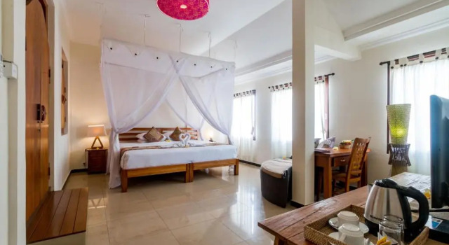 Двухместный люкс Ubud Aura Wellness Sanctuary