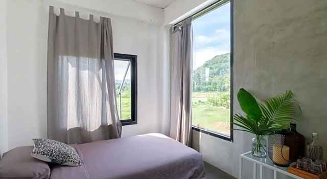 Двухместный номер с видом на горы Shade House - Phuket Downtown