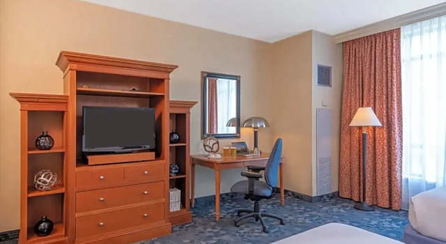 Номер Deluxe Wellsworth Hotel