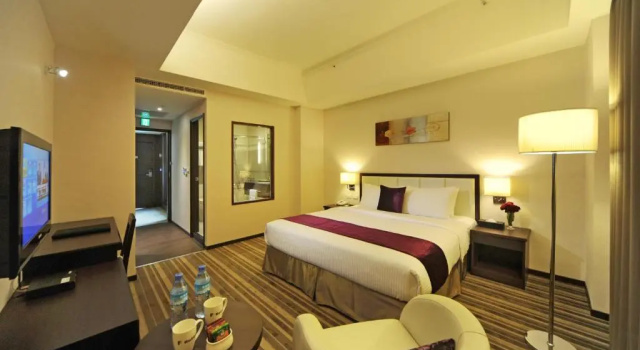 Двухместный номер Standard F Hotel - Hualien - Pet-friendly