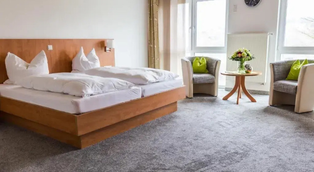 Двухместный номер Comfort Gästehaus Wilgersdorf GmbH