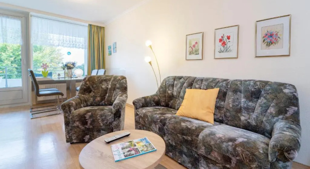 Апартаменты Ferienwohnanlage Leuchtturmweg IFA Wohnung 1-3-07