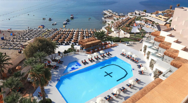 Двухместный номер Premium с видом на море Design Plus Seya Beach Hotel