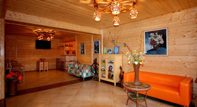 Guest House La Terrasa, Rezervasyon Otel Gudauta district otoparklı oteller, Otopark