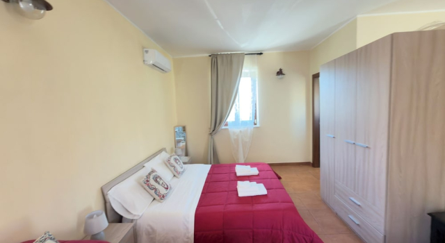 Номер Comfort с видом на окрестности Casale Ciricò