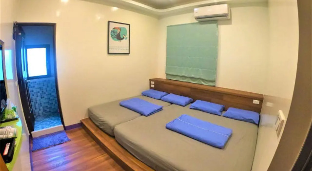 Standard quarto Islander B&B