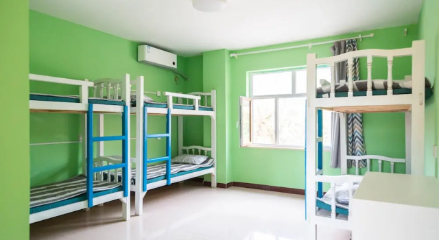 Кровать в общем номере (женский номер) New Dap Hostel in Grape Town